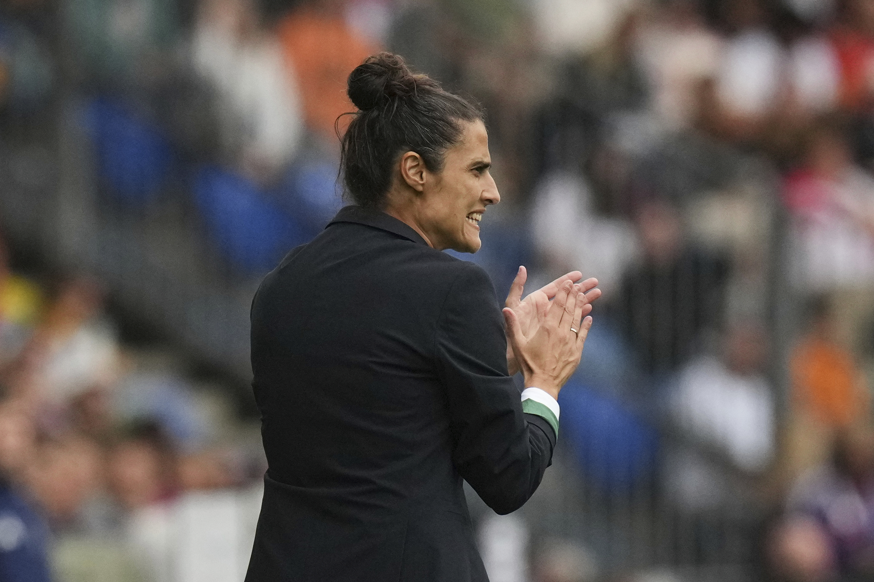 Departing Spain women's team coach Montse Tomé 'disappointed' after not having her contract extended