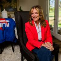 Former Miss America Sharlene Wells traveled sports' wide world