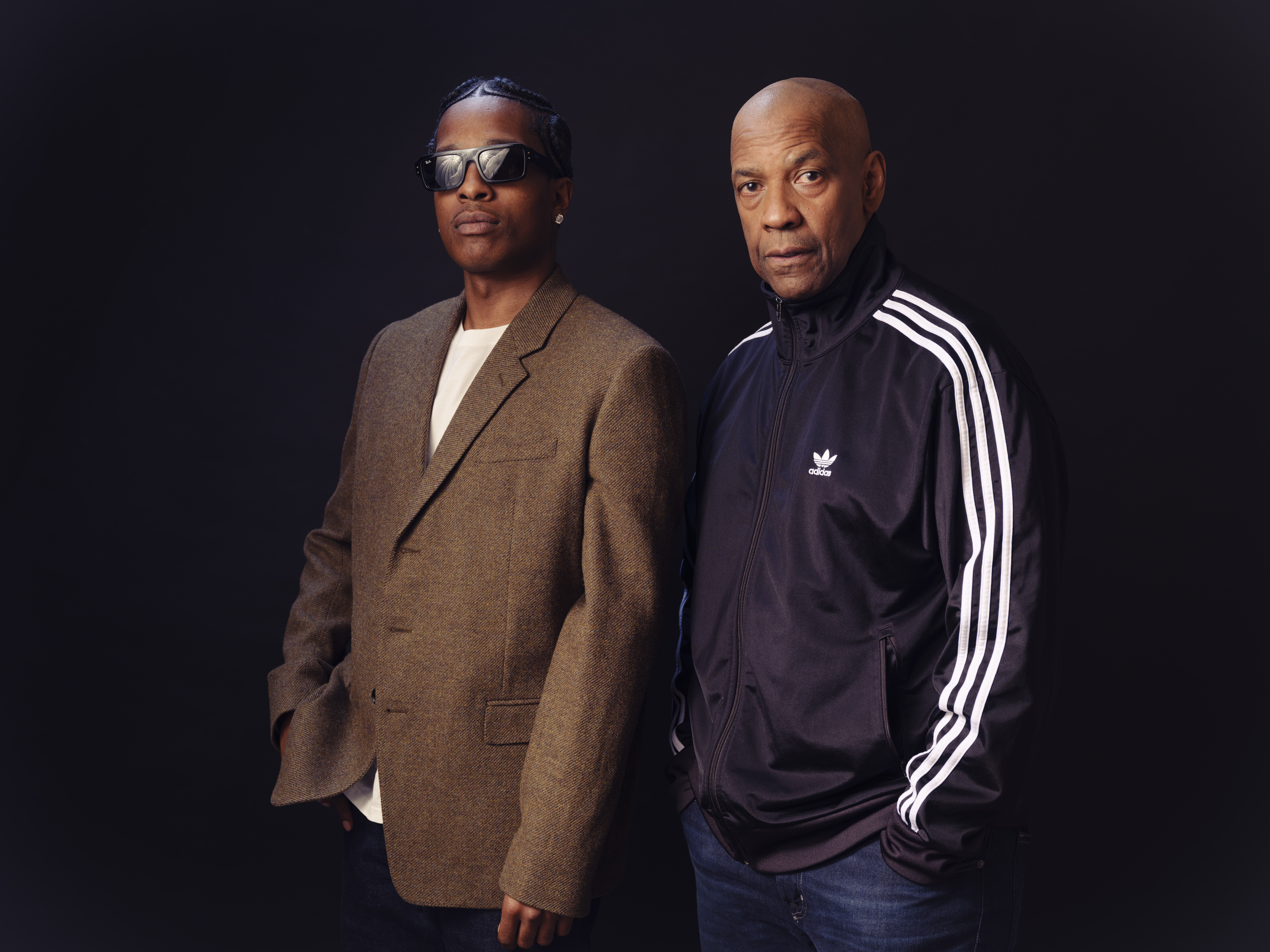 Denzel Washington and A$AP Rocky had a rap battle. One is claiming victory