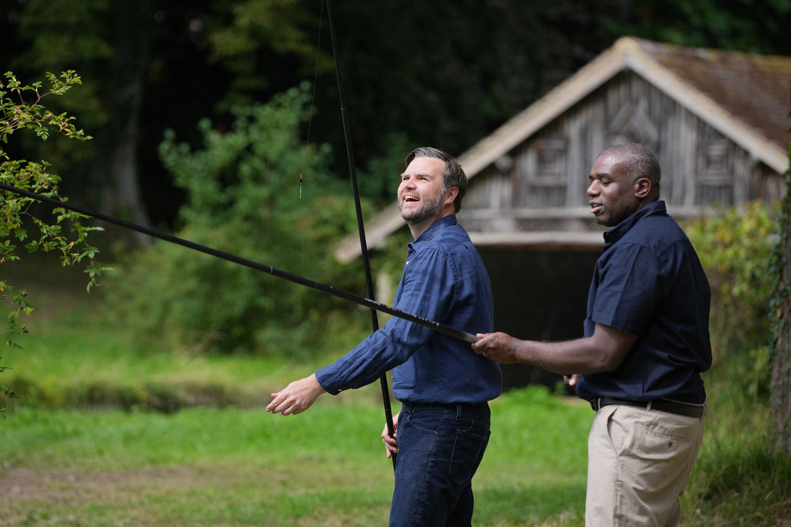 Britain's foreign minister went fishing with JD Vance. Now, he could be fined for it