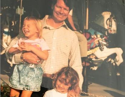 Dave, Julie and Kirsten Freed at Lagoon in 1984. For three generations, the Freed family has operated Lagoon and ensured it is a space for families to come and make memories.