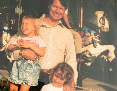 Dave, Julie and Kirsten Freed at Lagoon in 1984. For three generations, the Freed family has operated Lagoon and ensured it is a space for families to come and make memories.