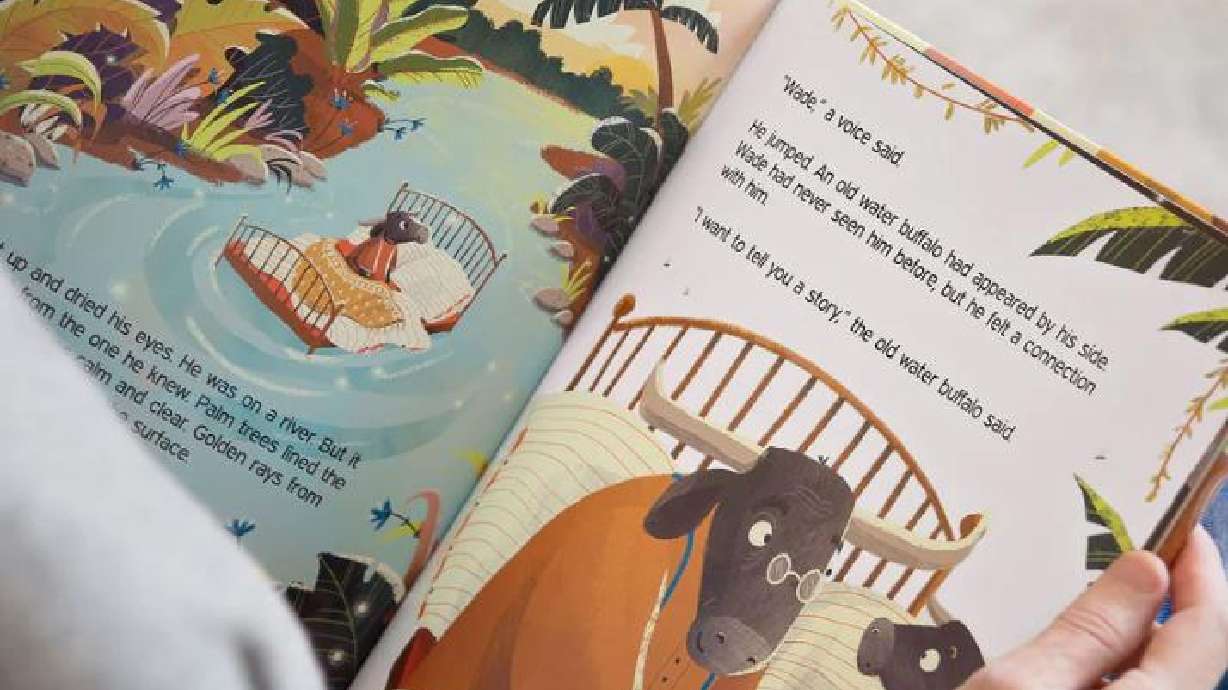 "Buffalo Out of Water" is a children's book about adoption, written by Jeff Dunn, a native of Utah.