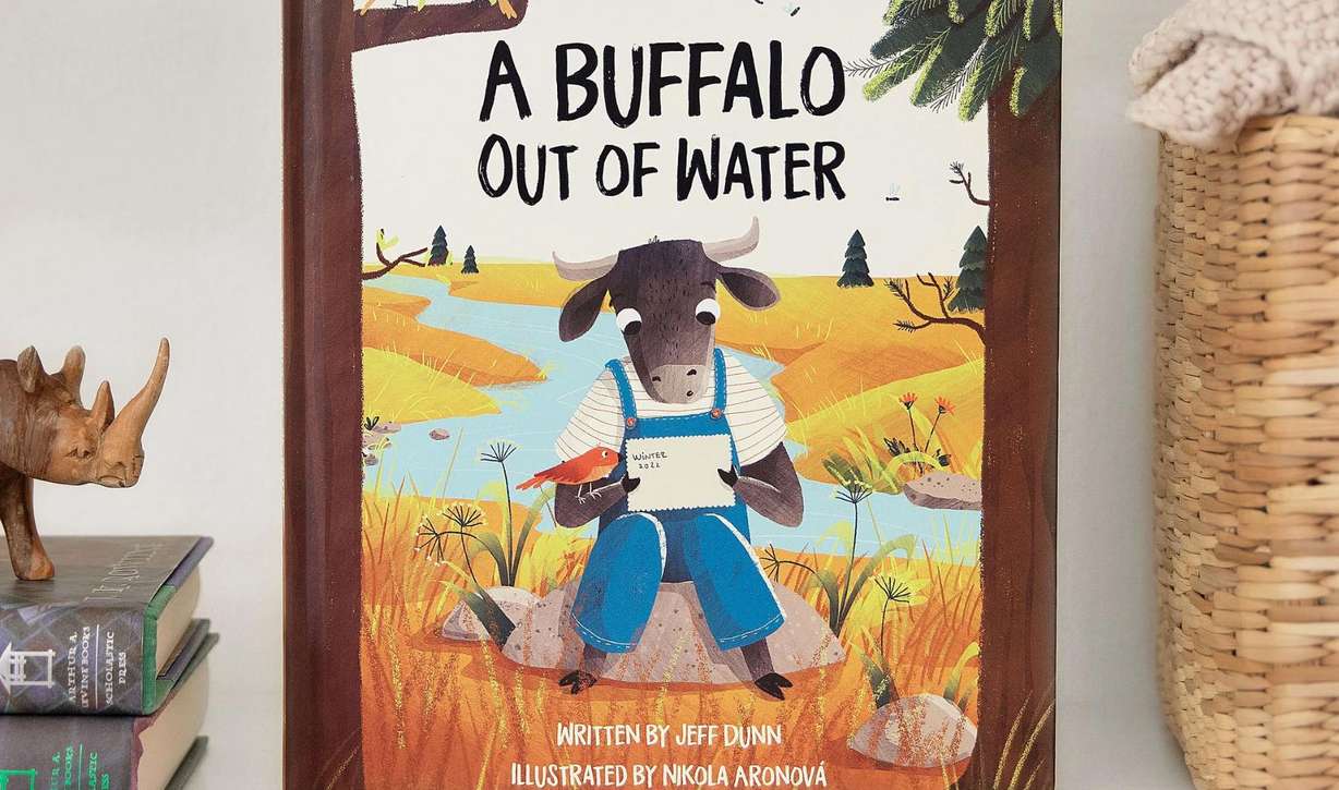 "Buffalo Out of Water," written by Jeff Dunn, a native of Utah, is about adoption.