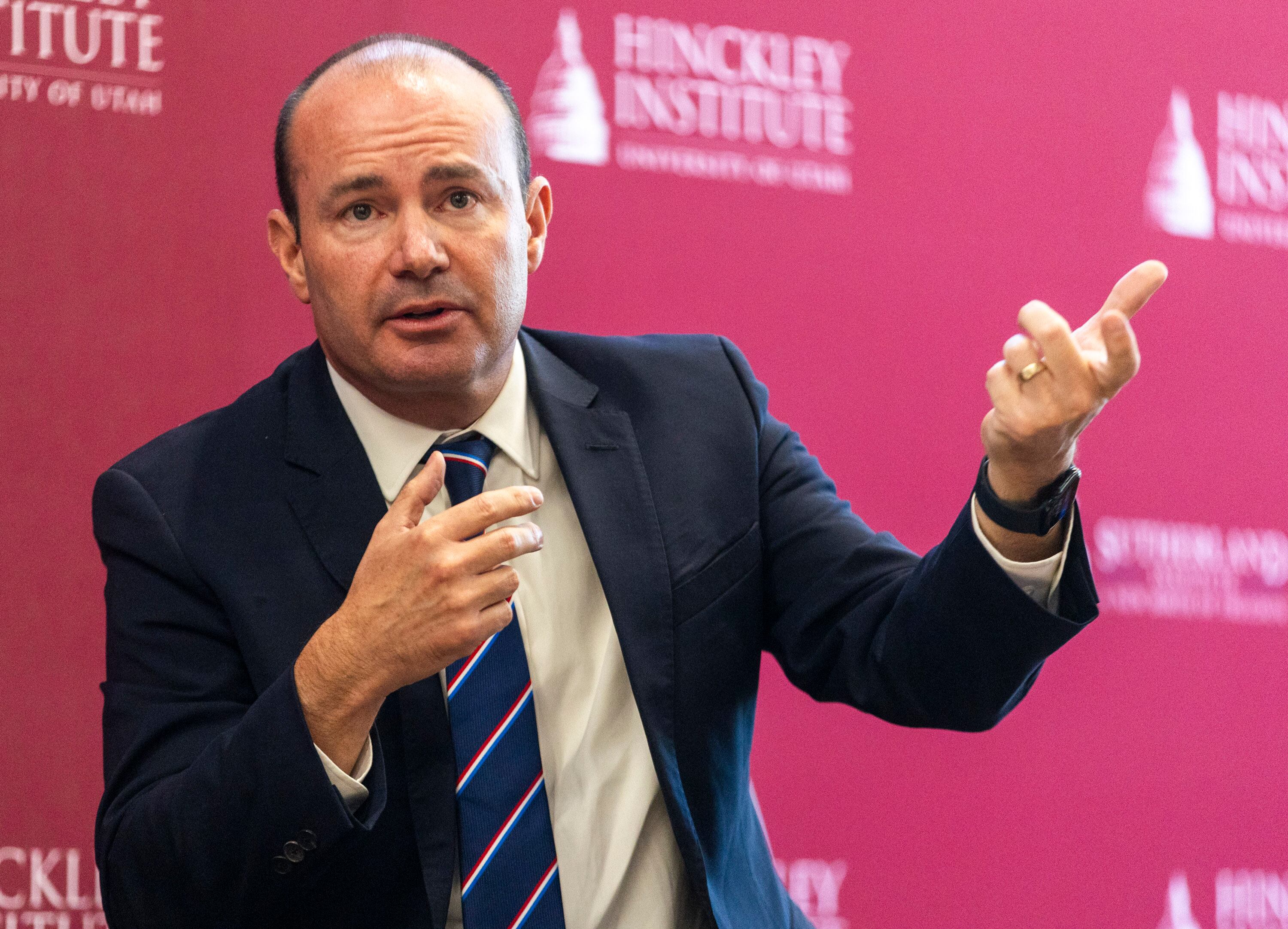 Mike Lee writing new book against uniformity in Congress 
