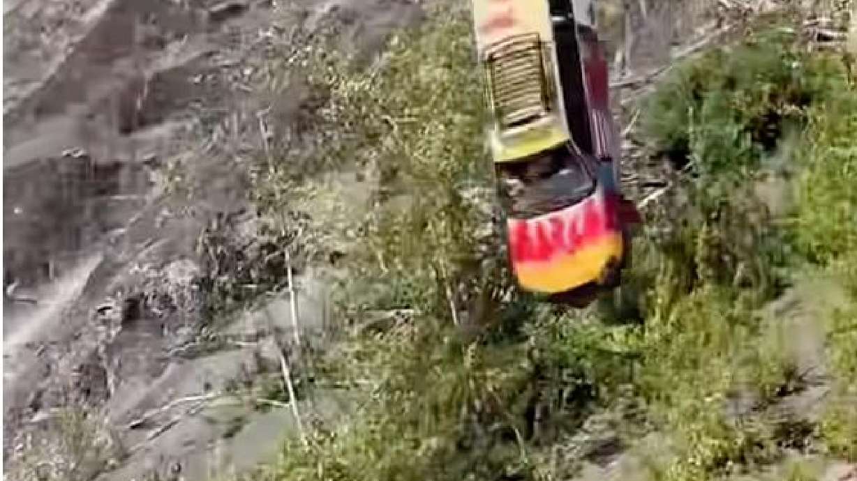 Each year on the Fourth of July, the small town of Glacier View, Alaska, puts on the annual Glacier View Car Launch.