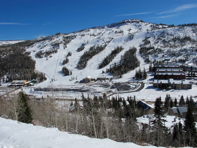 Is it too soon to think about skiing? Apparently not for this resort