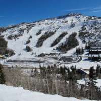 Is it too soon to think about skiing? Apparently not for this resort