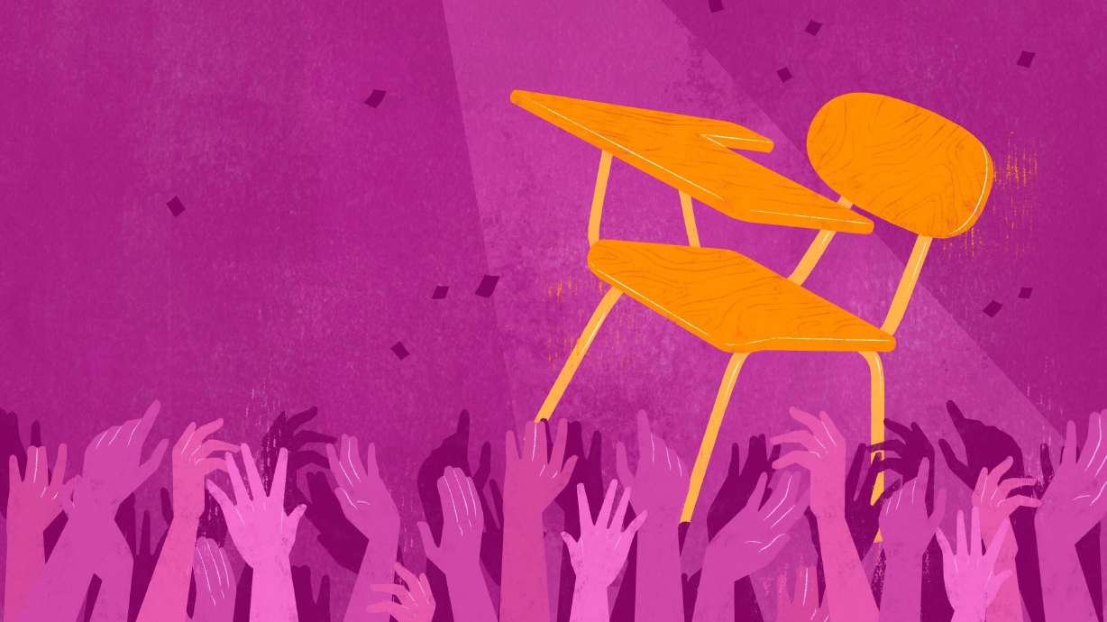 A fresh repertoire of slang words and phrases — like "sus," "glazing," or "bussin'" — will be accompanying Utah kids as they return to school.