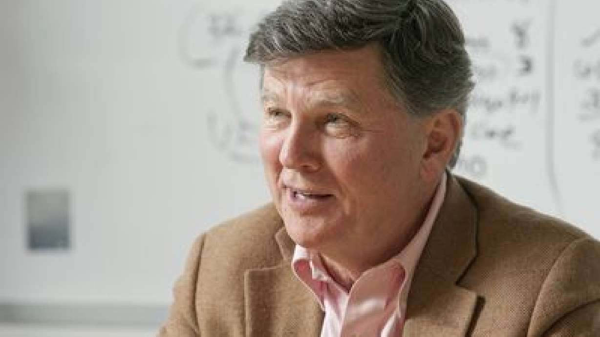 David Kennedy, a Stanford historian, shared the Boston Gun Project findings with Utah's Violence Prevention working group on Wednesday.