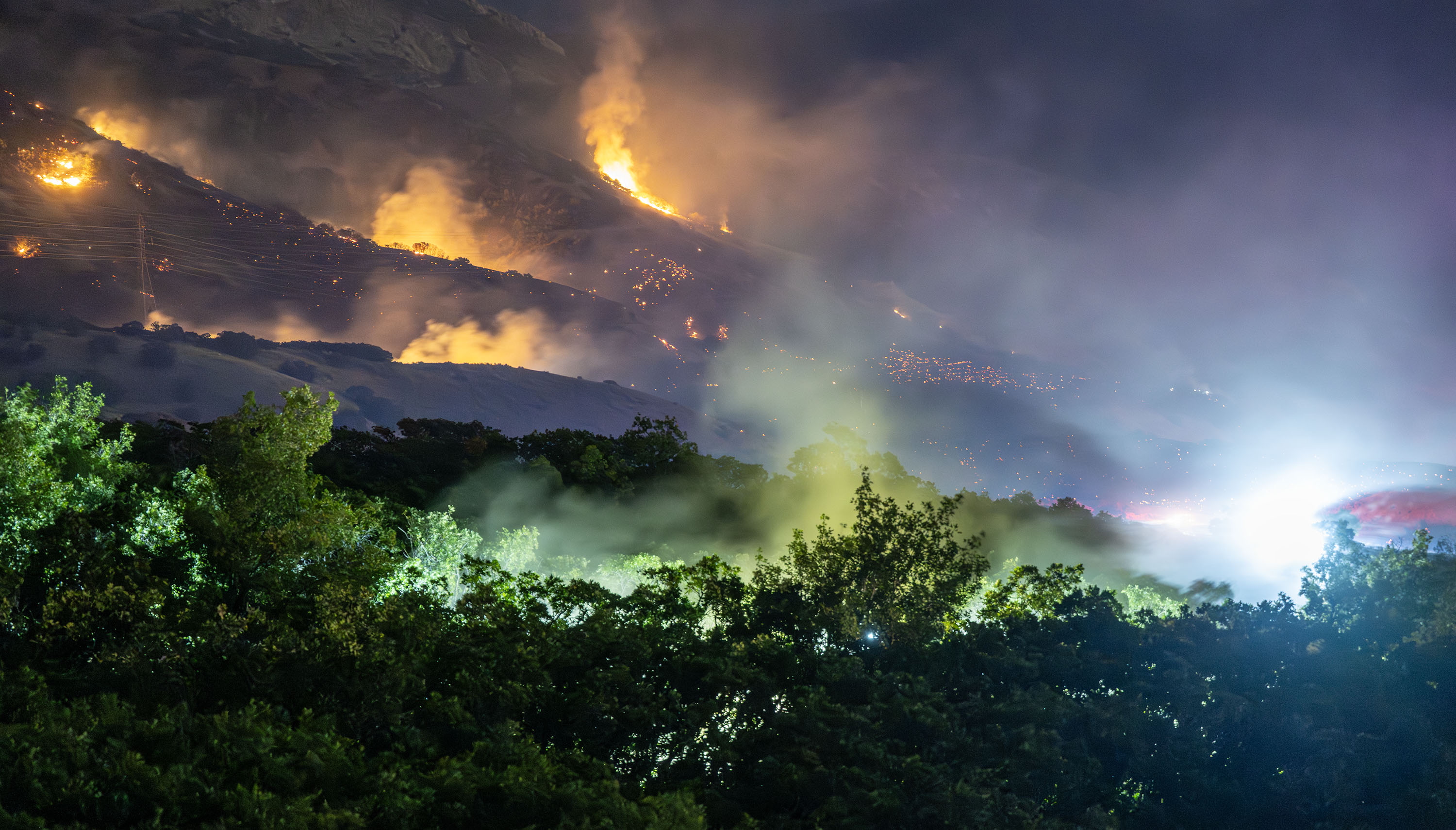 Willard Peak Fire in North Ogden has burned 754 acres, but no homes have been torched