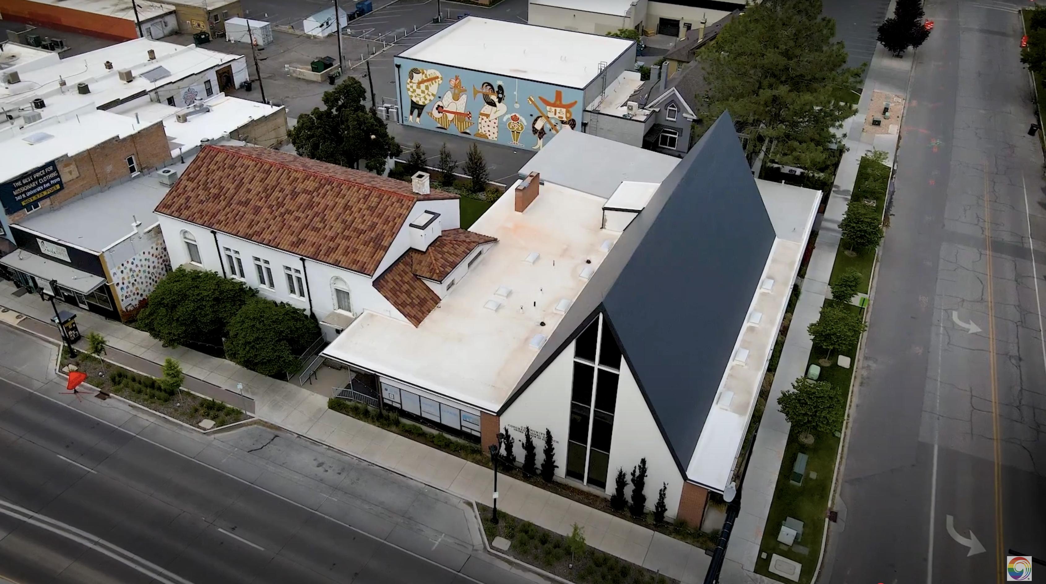 The Provo Community Congregational United Church of Christ, 175 N. University Ave., was awarded a matching grant to preserve its historical buildings as part of an ongoing restoration project.