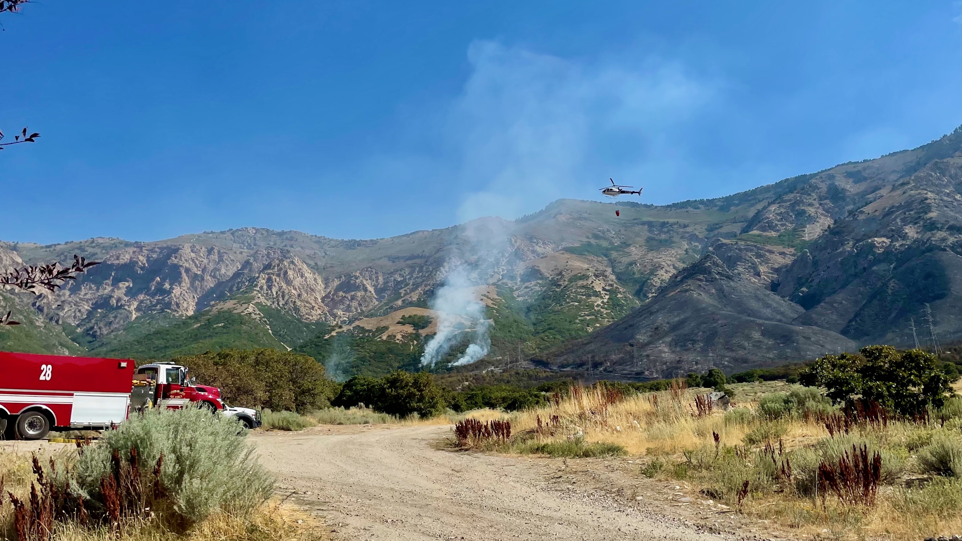 Willard Peak Fire in North Ogden has burned 754 acres, but no homes have been torched