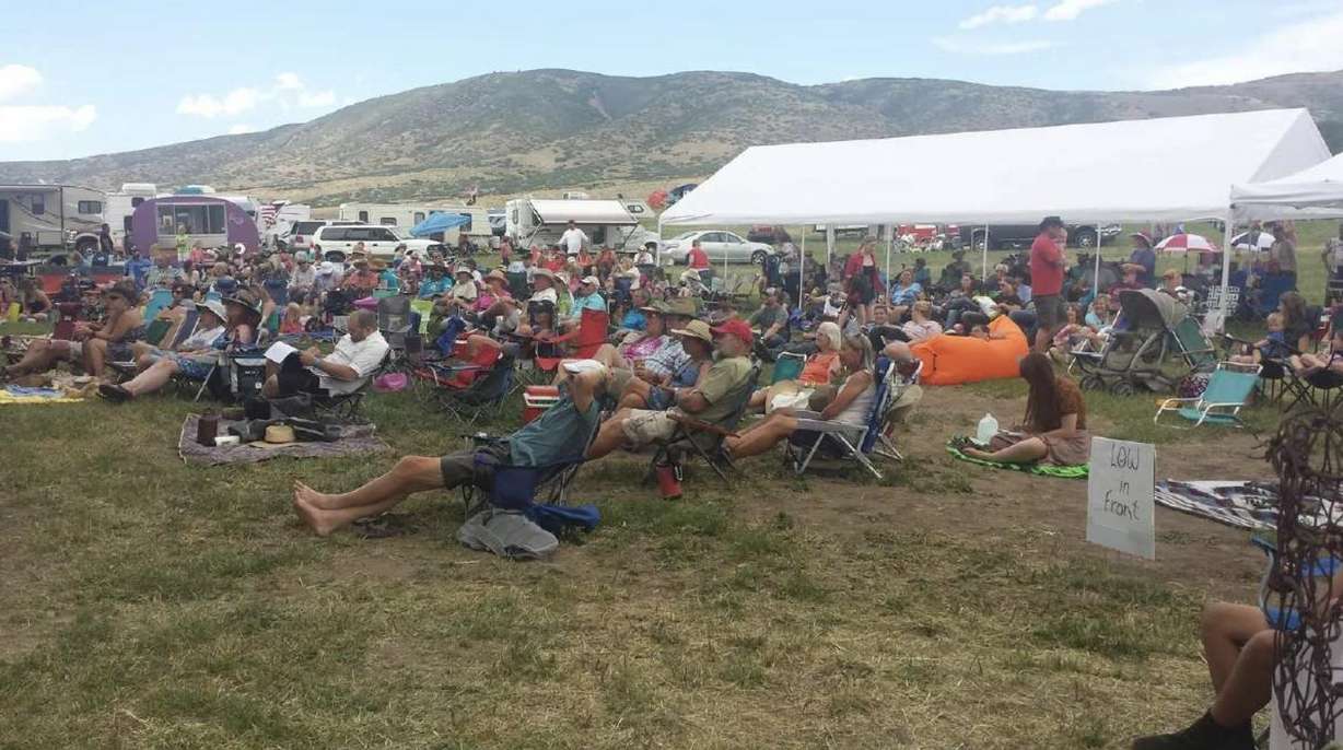 Bell bottoms welcome at this Utah retro music festival
