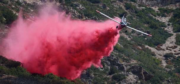 Willard Peak Fire in North Ogden has burned 577 acres, but no homes have been torched