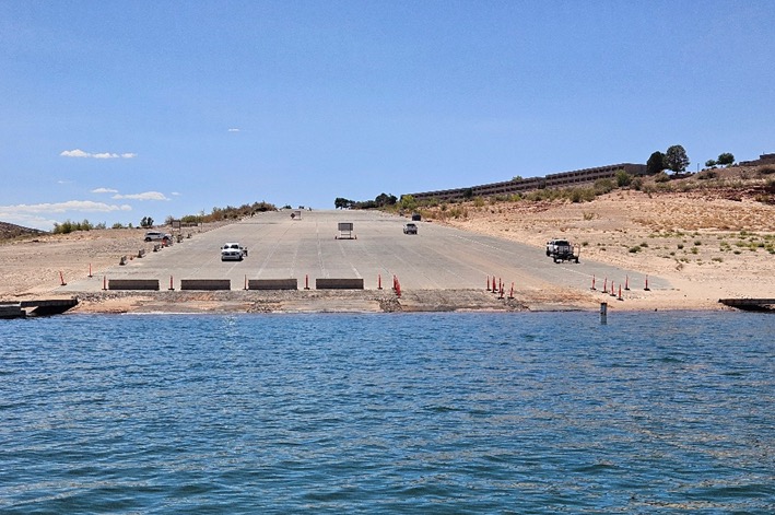 Another Lake Powell ramp to become inoperable as reservoir levels drop