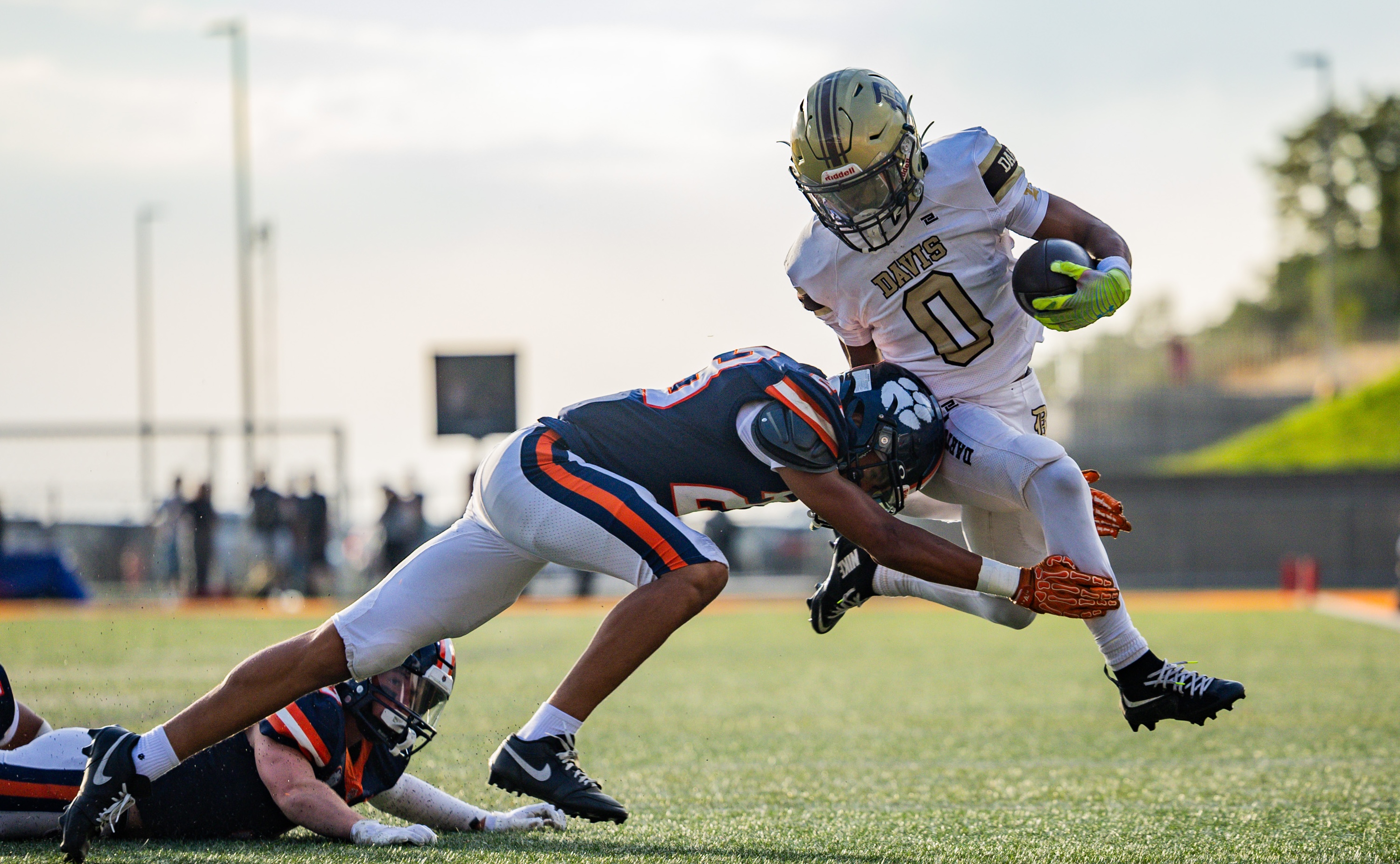 Davis opens up high school football season with 56-21 rout of Brighton