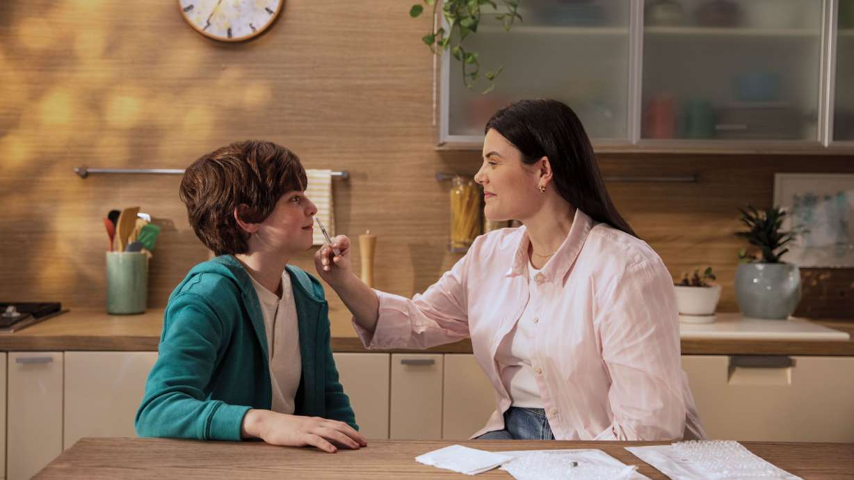 For the first time, many people in the United States who want to protect themselves against the flu can order a vaccine to give themselves at home.