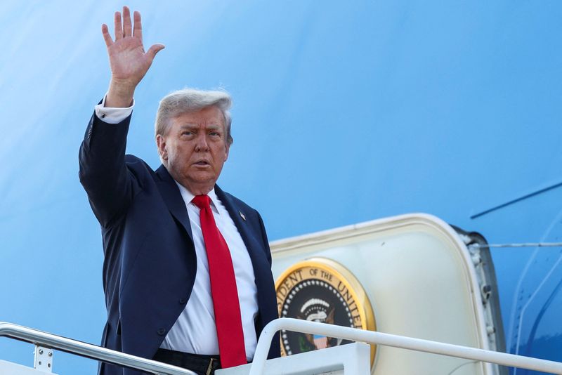 Trump heads to 'high stakes' Alaska summit with Putin on Ukraine