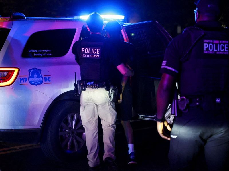Washington DC attorney general sues to stop federal takeover of police department