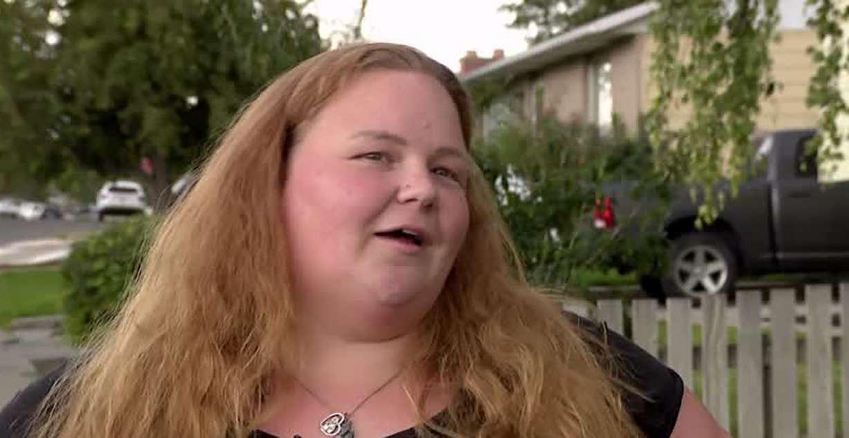 Becca Taylor told KSL on Thursday that it took her about 40 minutes to make what should have been a 4-minute drive to the New Cyrus High School in Magna.