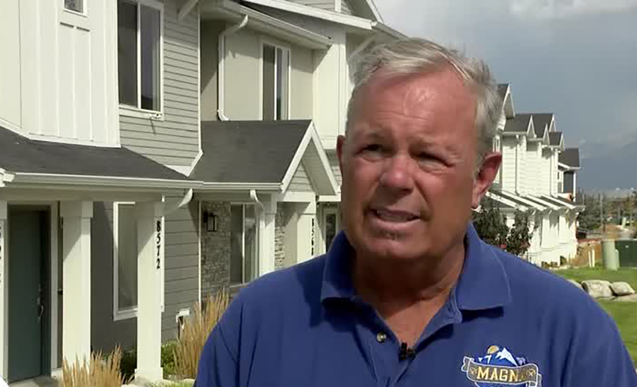 David Brickey, with the city of Magna, told KSL on Thursday that traffic issues at the new Cyprus High School are a symptom of rapid growth in the area.