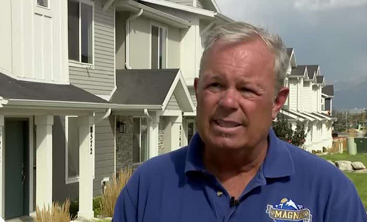 David Brickey, with the city of Magna, told KSL on Thursday that traffic issues at the new Cyprus High School are a symptom of rapid growth in the area.