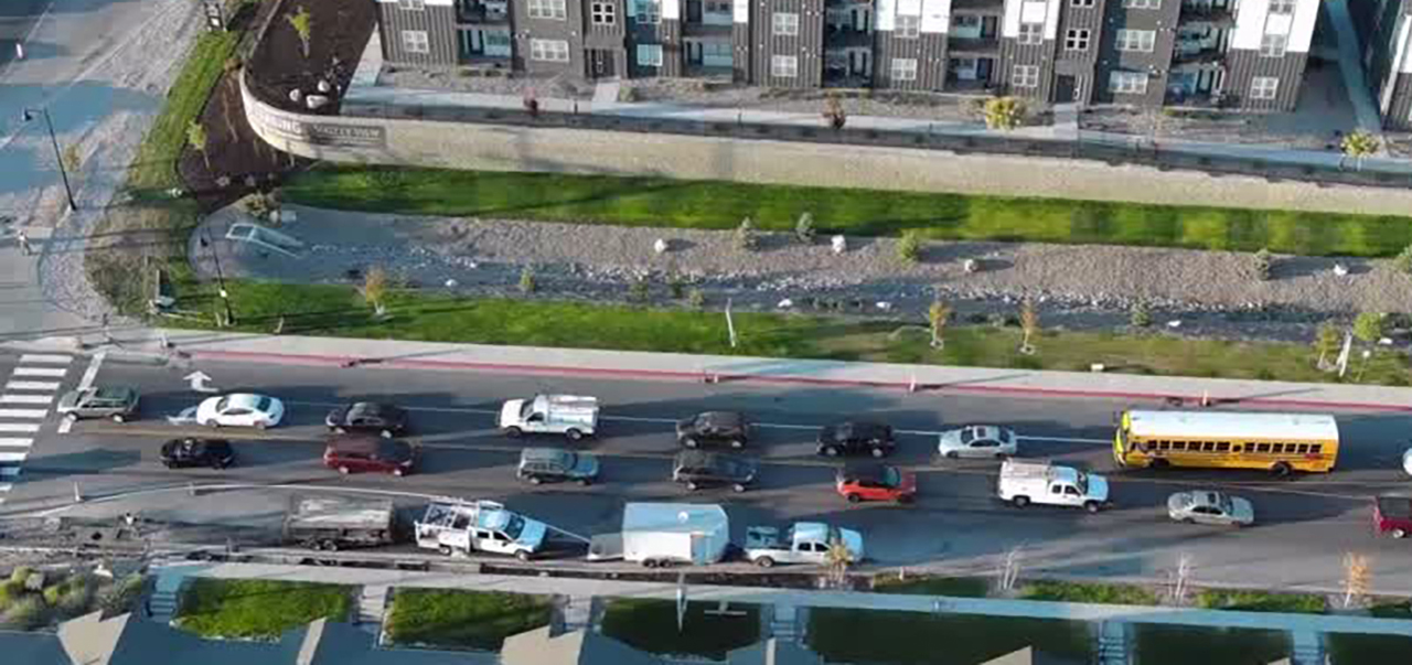 Traffic troubles slow start to school year at new Cyprus High in Magna