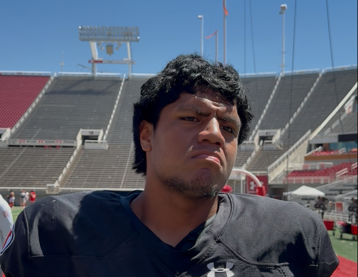 Despite only 2 years of football experience, freshman Pupu Sepulona making an early impact