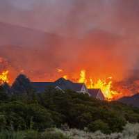 Without firefighters battling North Ogden blaze, 'we definitely would have lost structures'