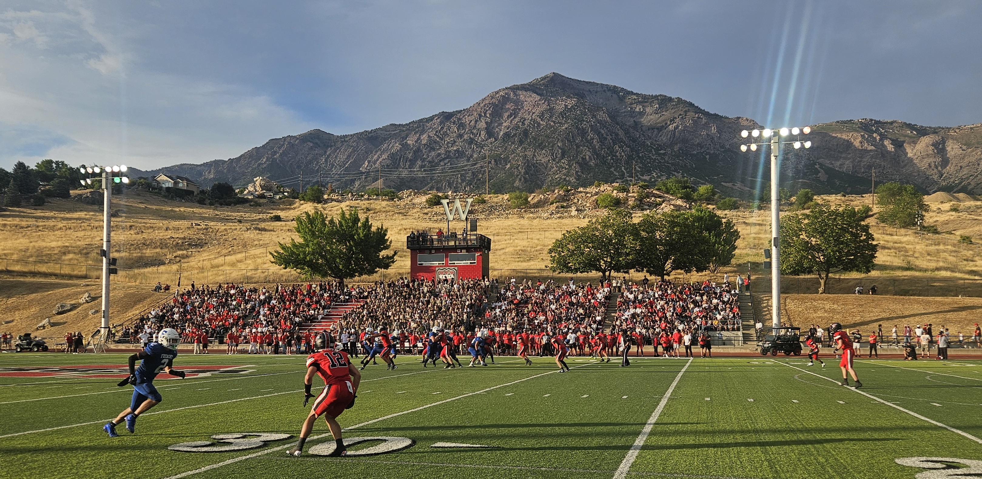 Fremont blows out rival Weber 42-10 in season-opener