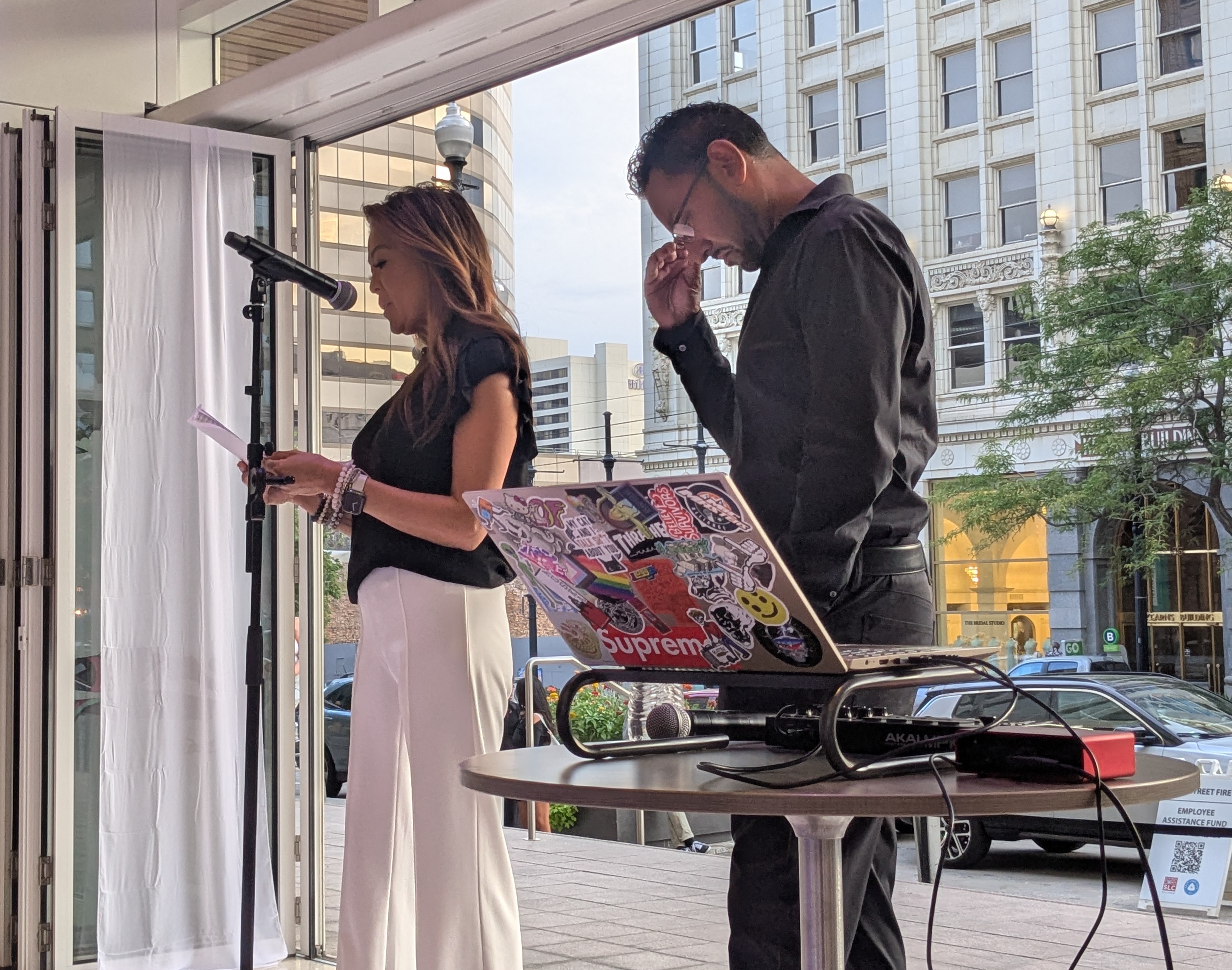 Main Street Fashion Show raises funds for those impacted by downtown fire