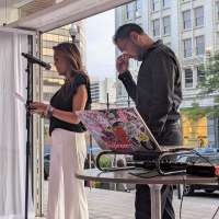 Main Street Fashion Show raises funds for those impacted by downtown fire