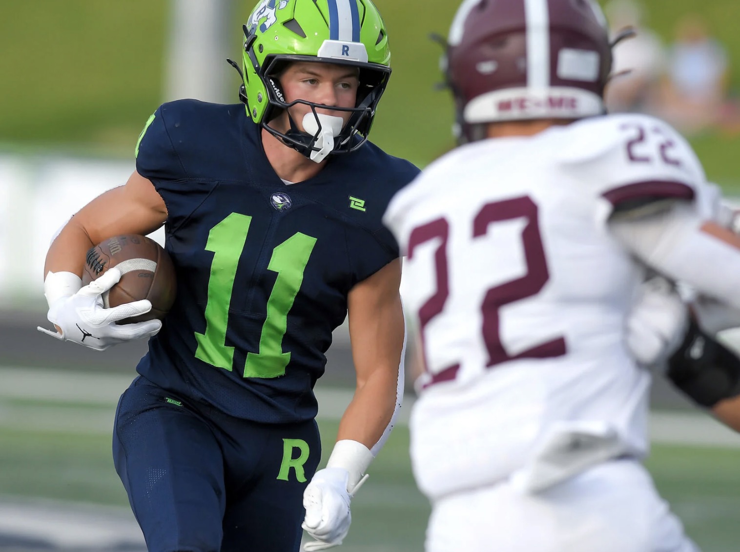 Riverhawks get rolling in 2nd half, end Morgan winning streak