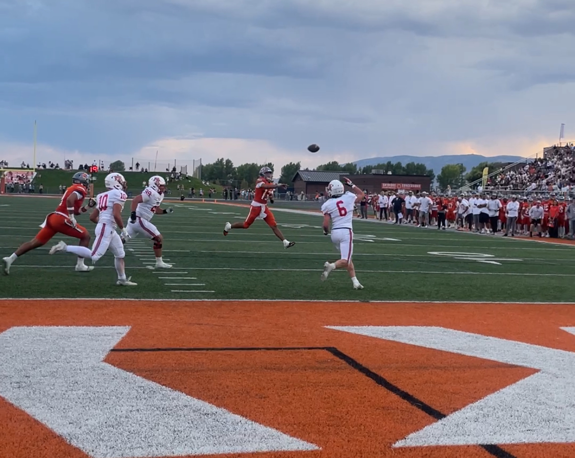 Skyridge dominates Mountain Ridge to open season