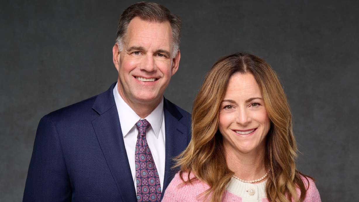 R. Tyler Wallis and Elizabeth Thorstenson Wallis serve as mission presidents in Mexico. President Wallis is recovering after he was shot and injured during an attempted robbery at their home in Mexico City. Sister Wallis was not injured in the shooting.