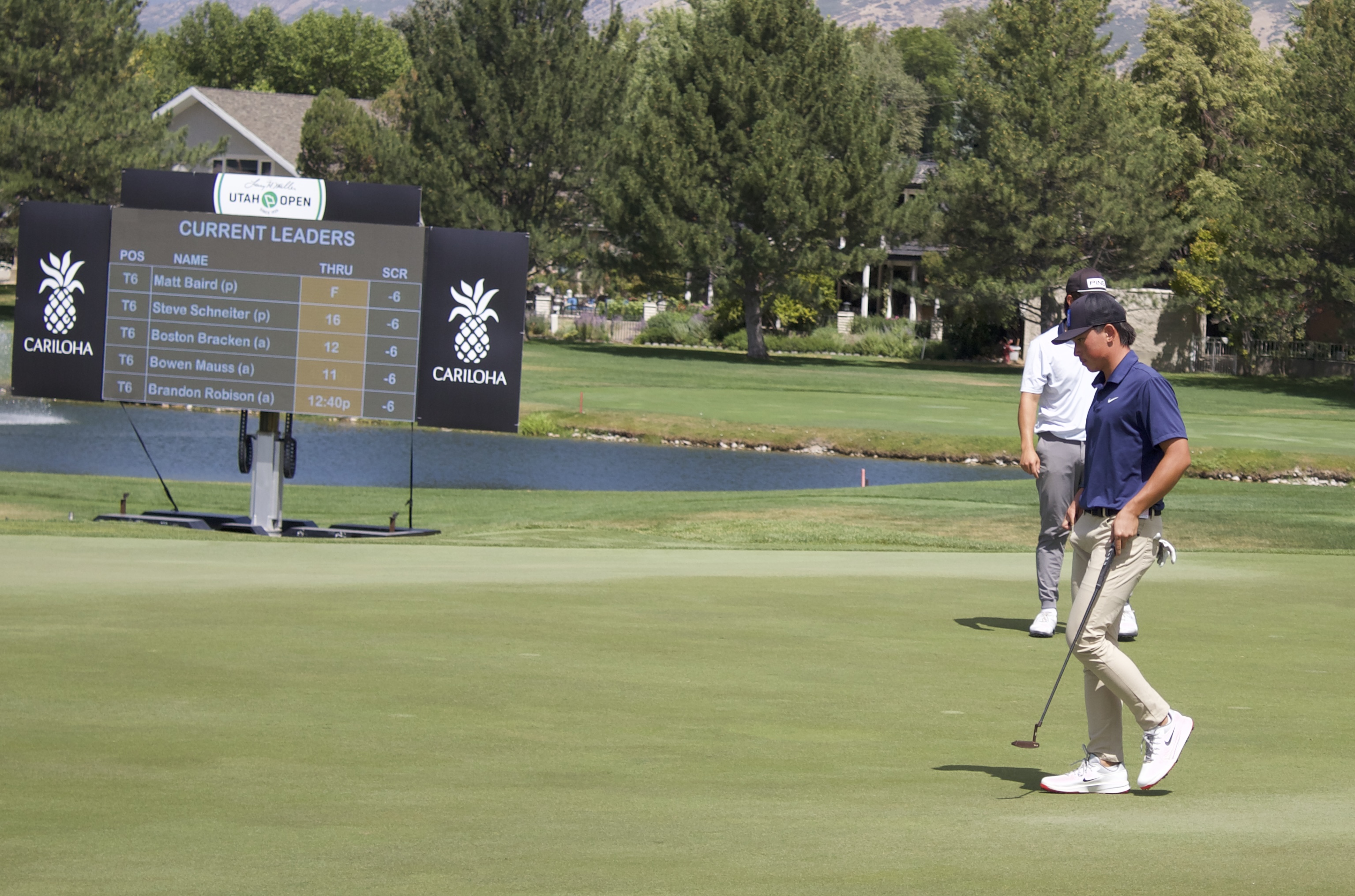 Led by incoming BYU freshman Kihei Akina, amateurs make move at Utah Open