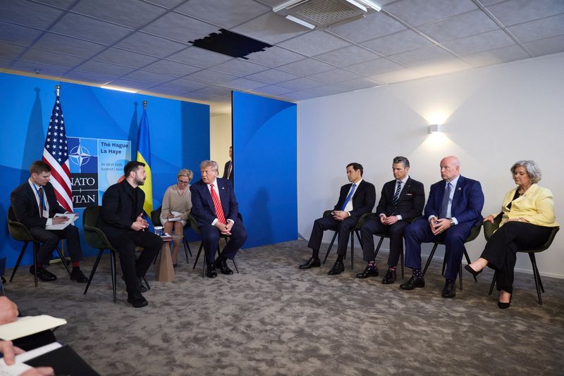 European leaders to join Zelenskyy in Washington as Trump presses Ukraine deal
