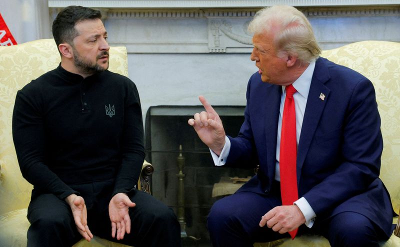 Ukraine's Zelenskyy accuses Russia of 'cynical' strikes ahead of Trump talks