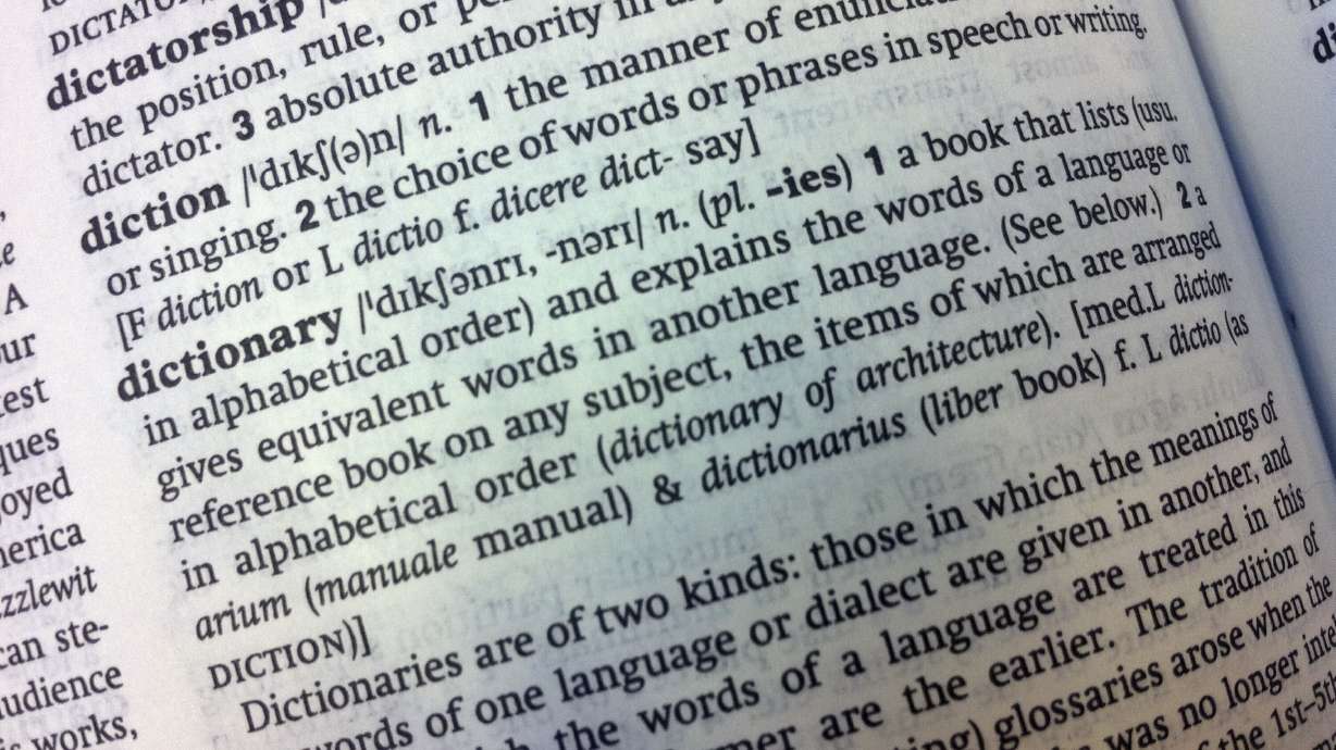 The Cambridge Dictionary has added over 6,000 new words including slang terms like "skibidi," pronounced SKIH-bih-dee, "tradwife" and "delulu."
