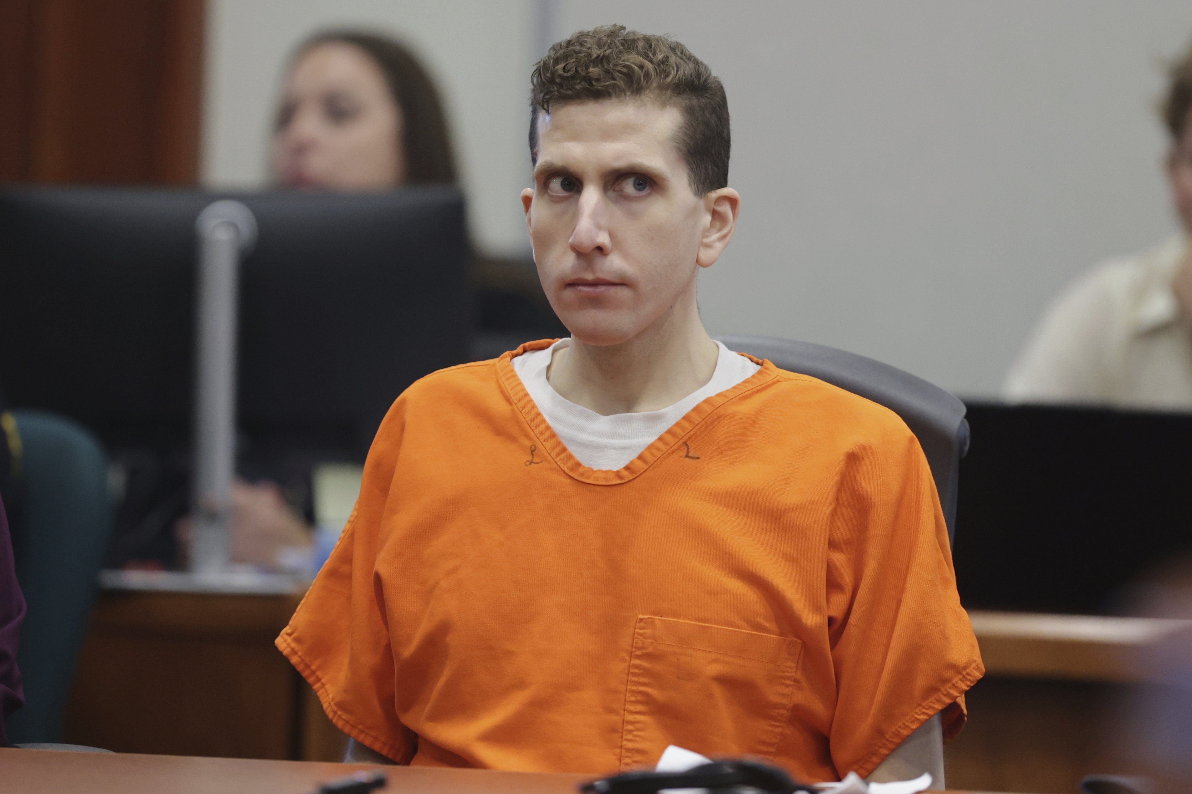 Bryan Kohberger appears at the Ada County Courthouse, for his sentencing hearing, July 23, in Boise, for brutally stabbing four University of Idaho students to death nearly three years ago.