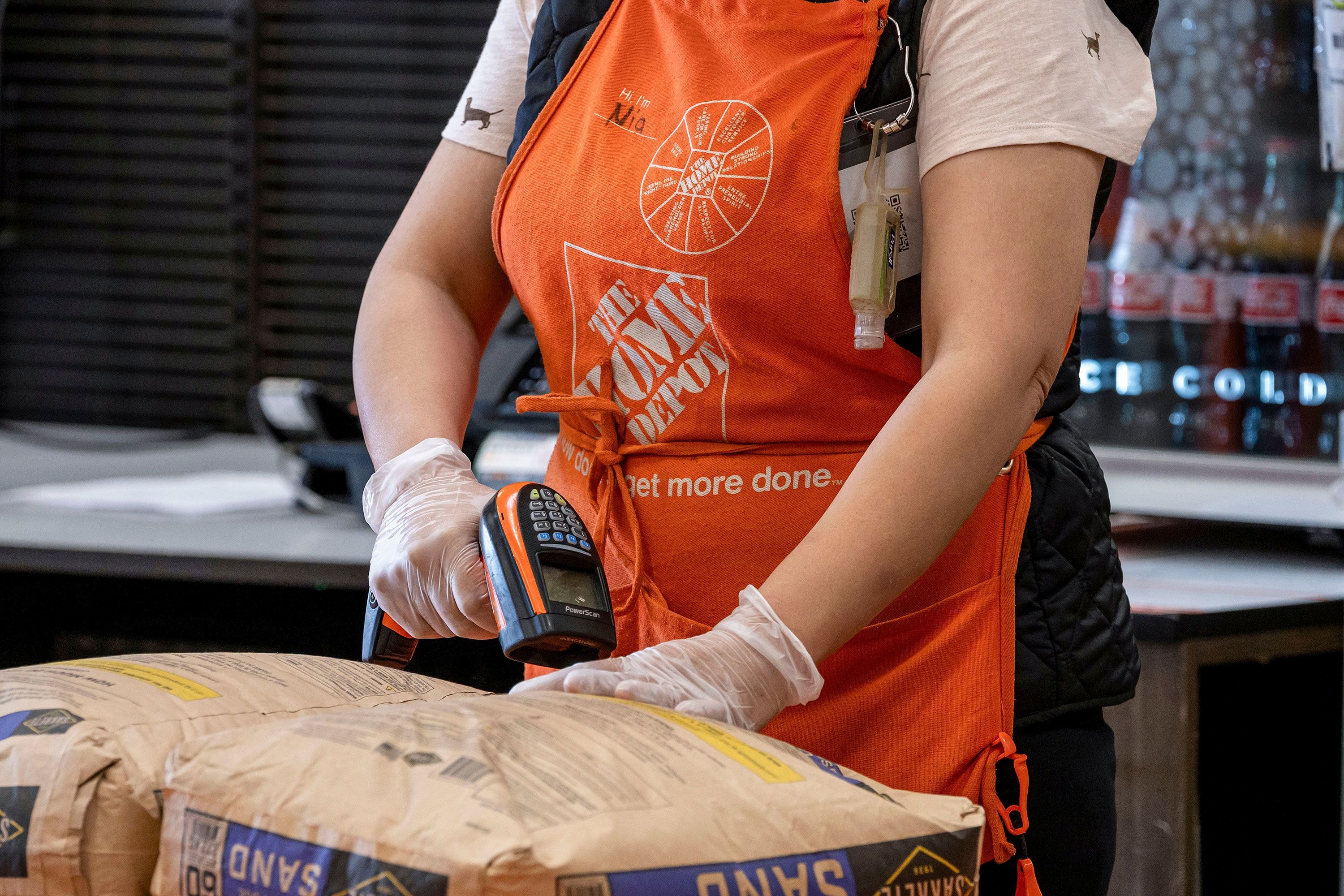 Home Depot said Tuesday it will have to raise the price of some items due to the cost of tariffs.