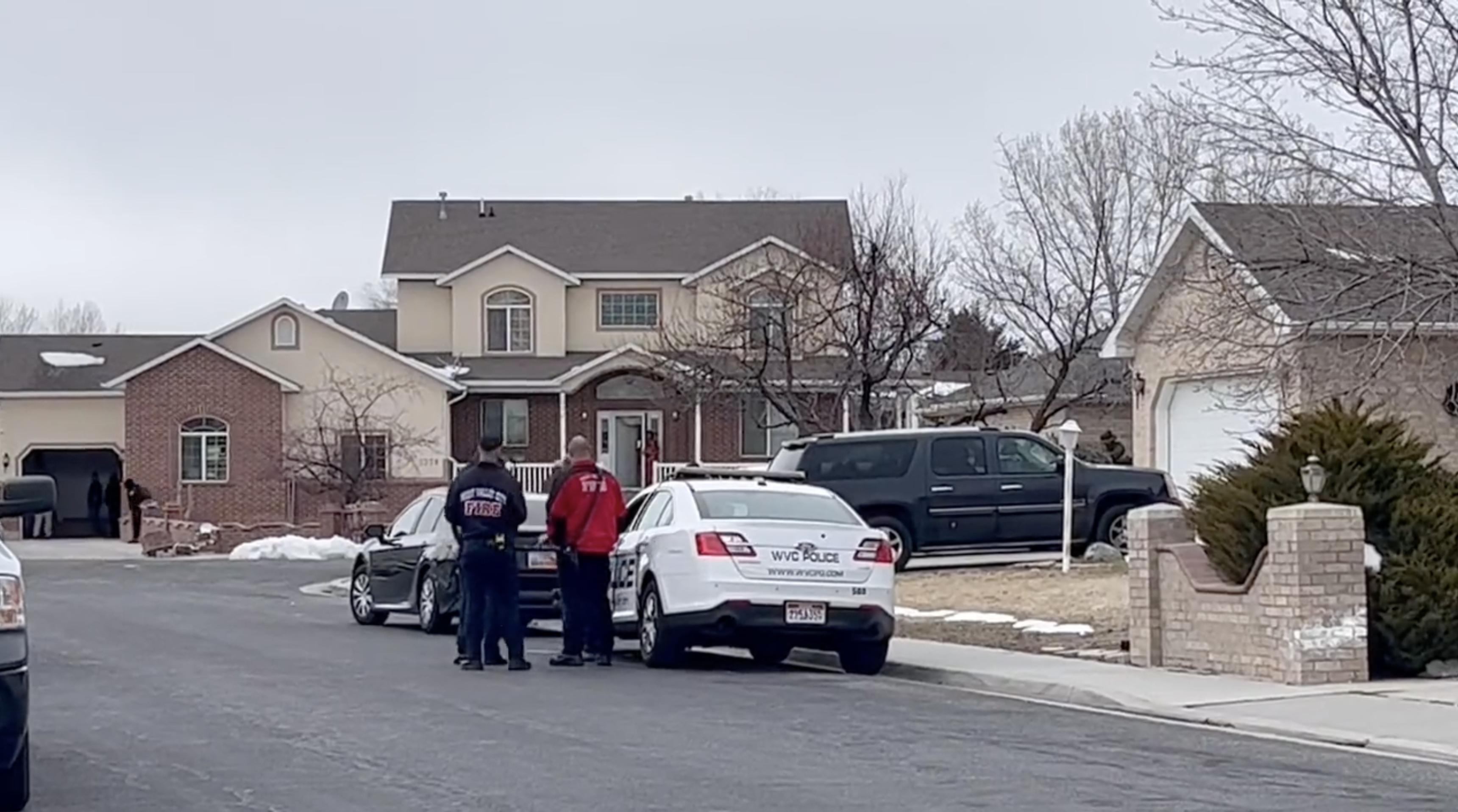 Officials respond to a shooting on March 3, 2023, that caused the death of 15-year-old Francisco Jesus Cuena. Two 19-year-olds were sentenced on Monday for their roles in his killing. 