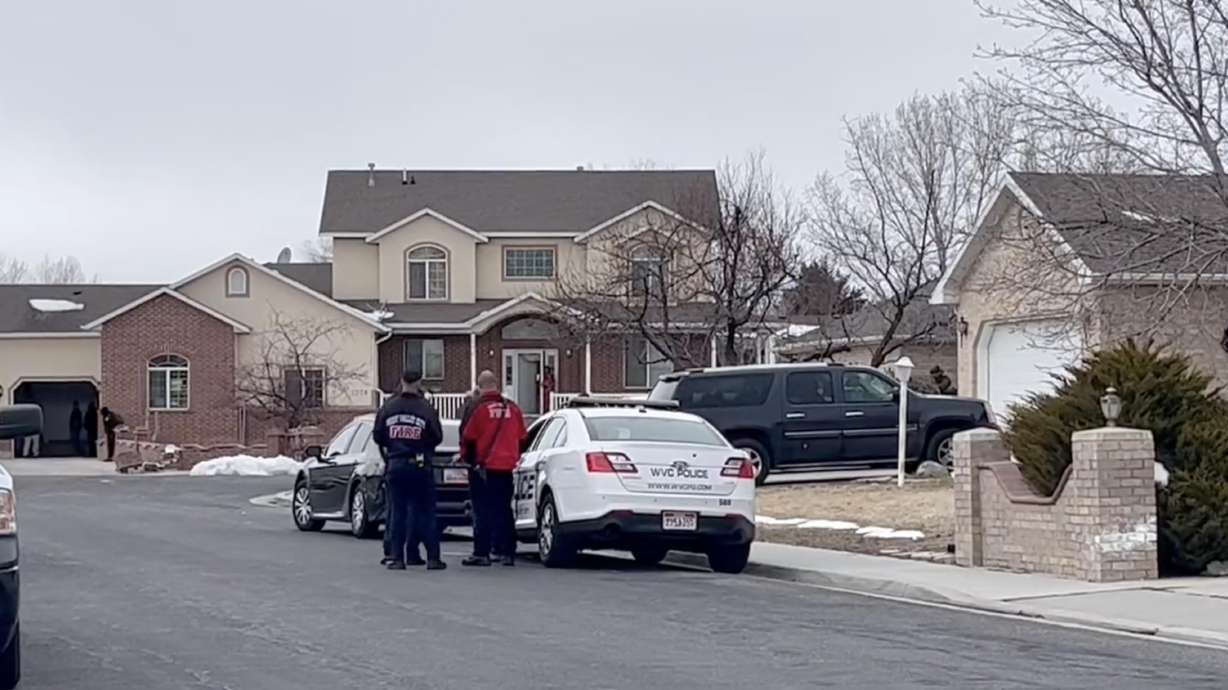 Officials respond to a shooting on March 3, 2023, that caused the death of 15-year-old Francisco Jesus Cuena. Two 19-year-olds were sentenced on Monday for their roles in his killing.