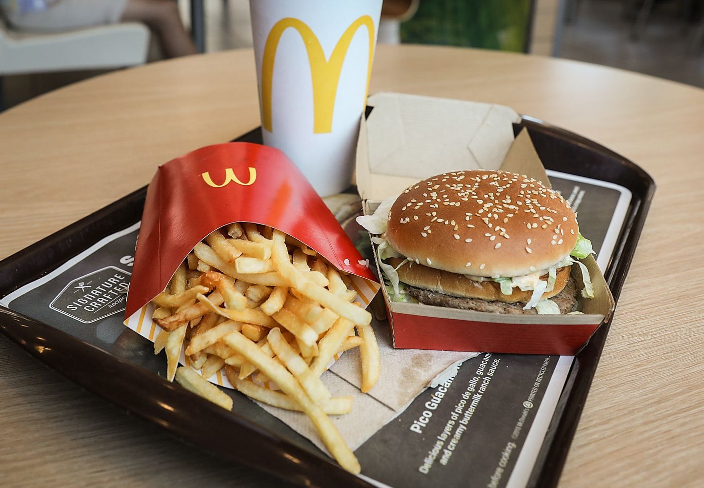 McDonald's is cutting prices of combo meals to convince customers it's affordable again