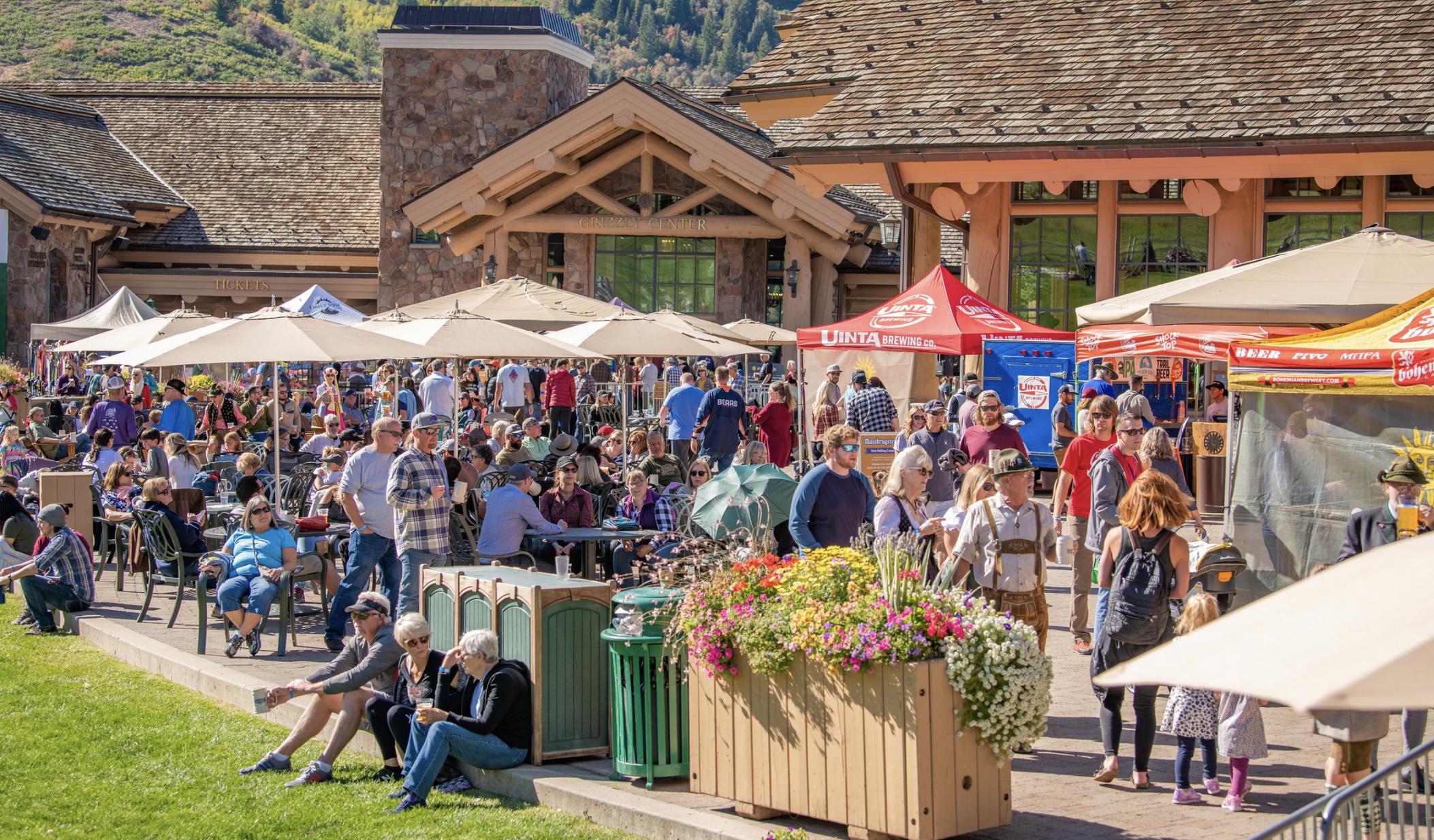 Northern Utah's largest dog-friendly Oktoberfest begins at Snowbasin's SnowWiesn