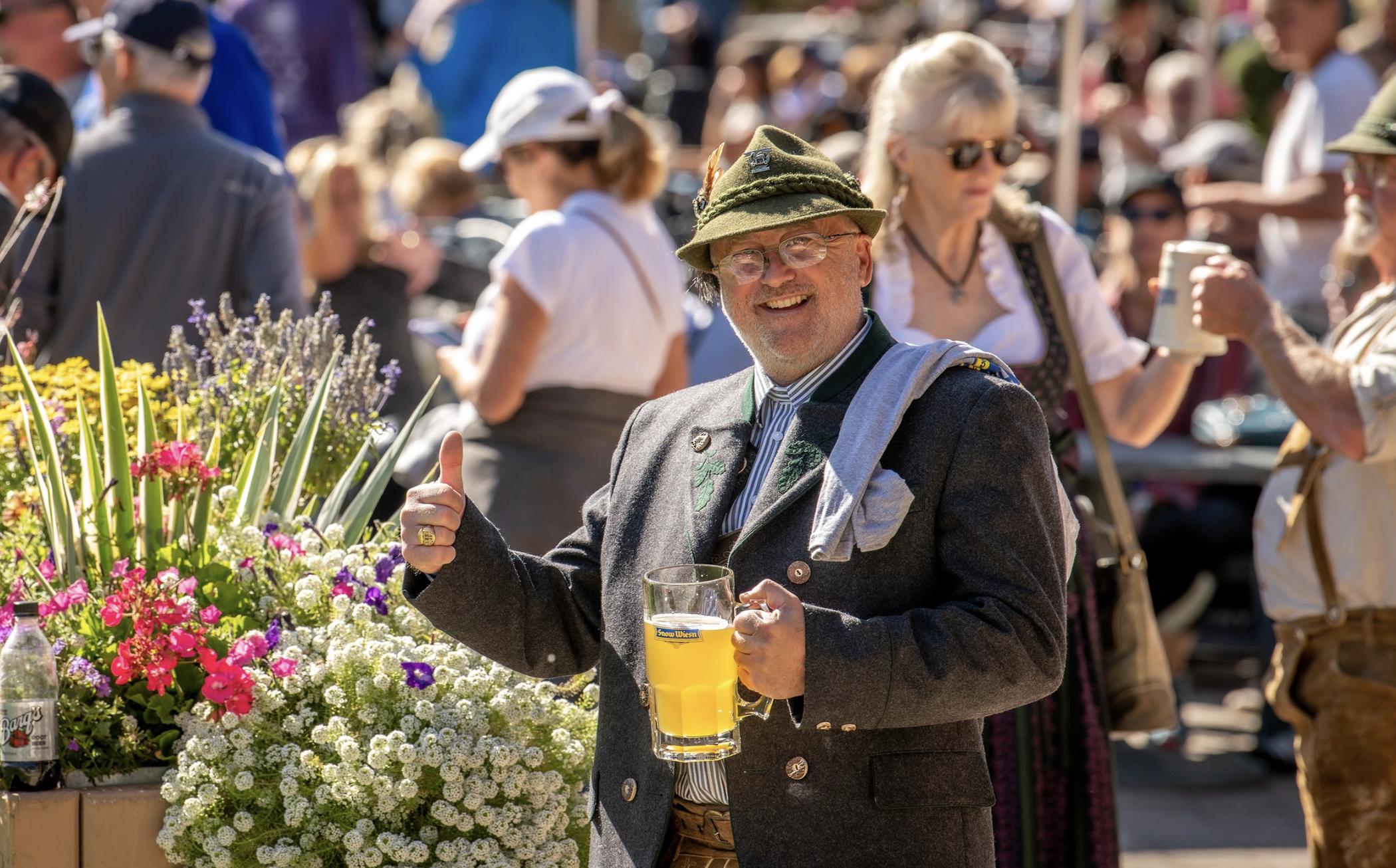 Northern Utah's largest dog-friendly Oktoberfest begins at Snowbasin's SnowWiesn