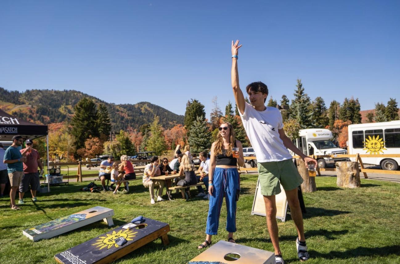 Northern Utah's largest dog-friendly Oktoberfest begins at Snowbasin's SnowWiesn