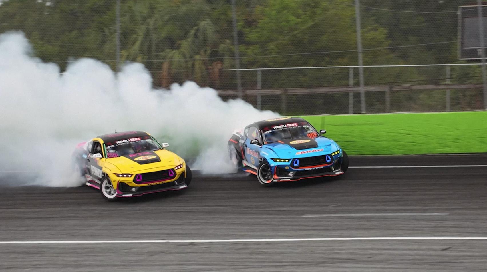 Utah event will feature world-class drifting in RTR's best vehicles