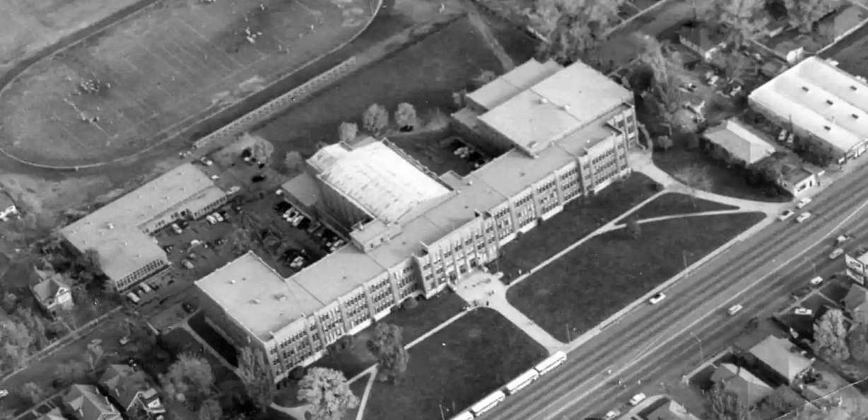 South High School opened in 1931 at 1575 S. State in Salt Lake City.